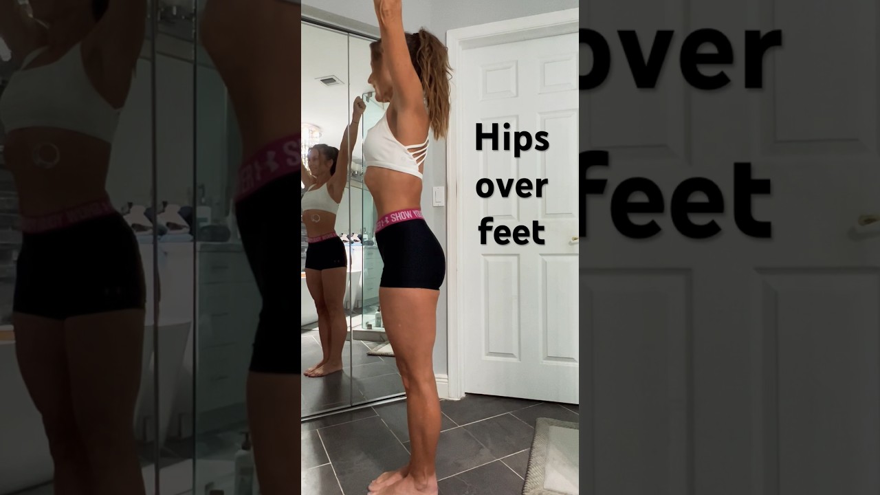 For my fellow cheerleading flyers&hellip;hips over feet #cheerleading #stunt #flyer