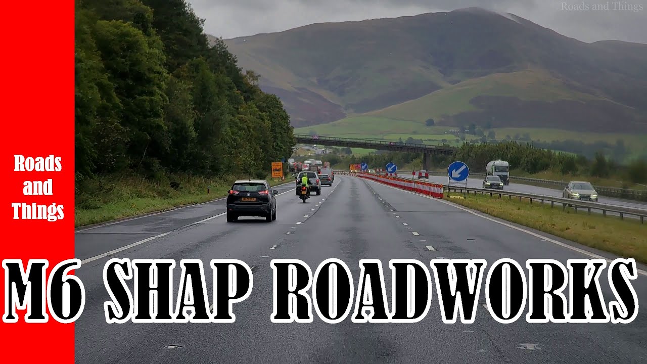 M6 Shap Roadworks