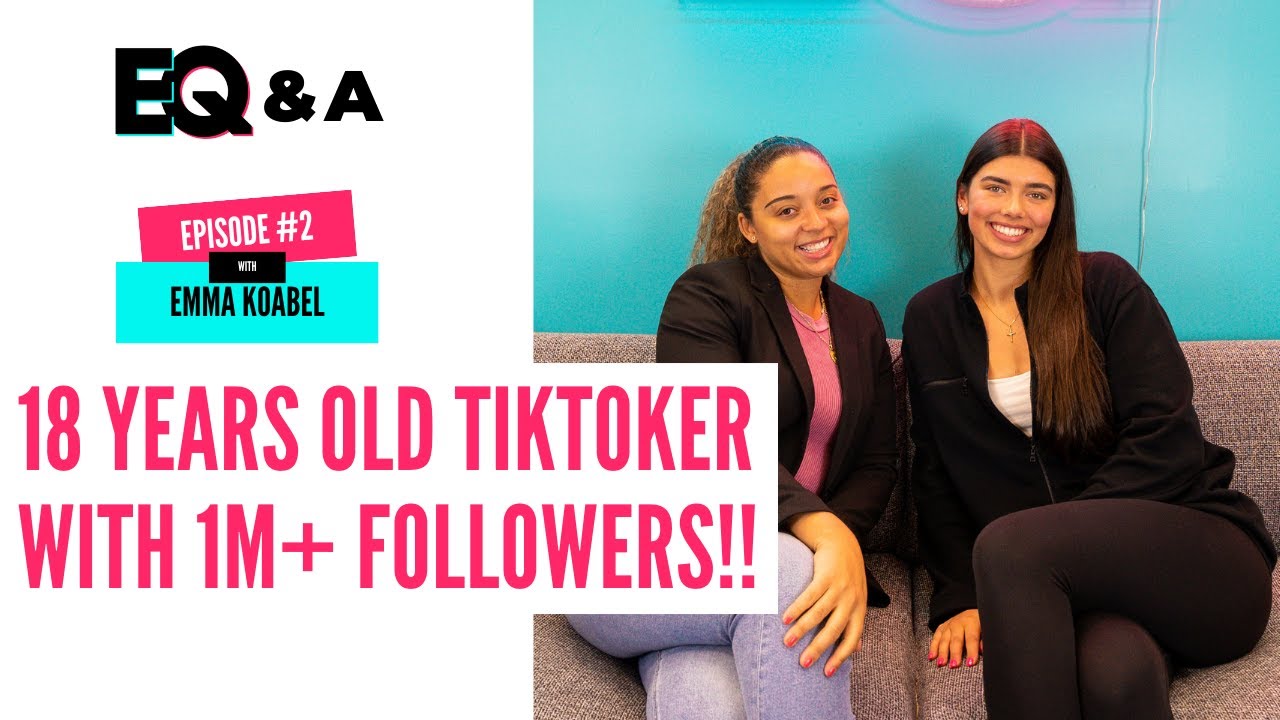 EQ&A Podcast! Episode #2 - with Basketball Player and a GenZ Content Creator, Emma Koabel
