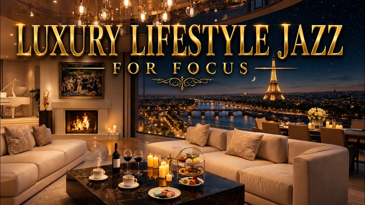 Addictive Smooth Jazz from Paris – Ultimate Focus Music for Productivity & Creative Flow