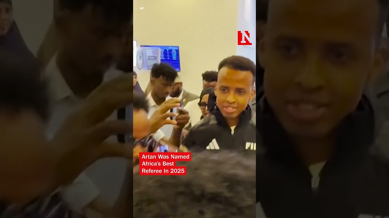 Somali World Cup Referee Omar Artan Returns Home After US Denies Entry