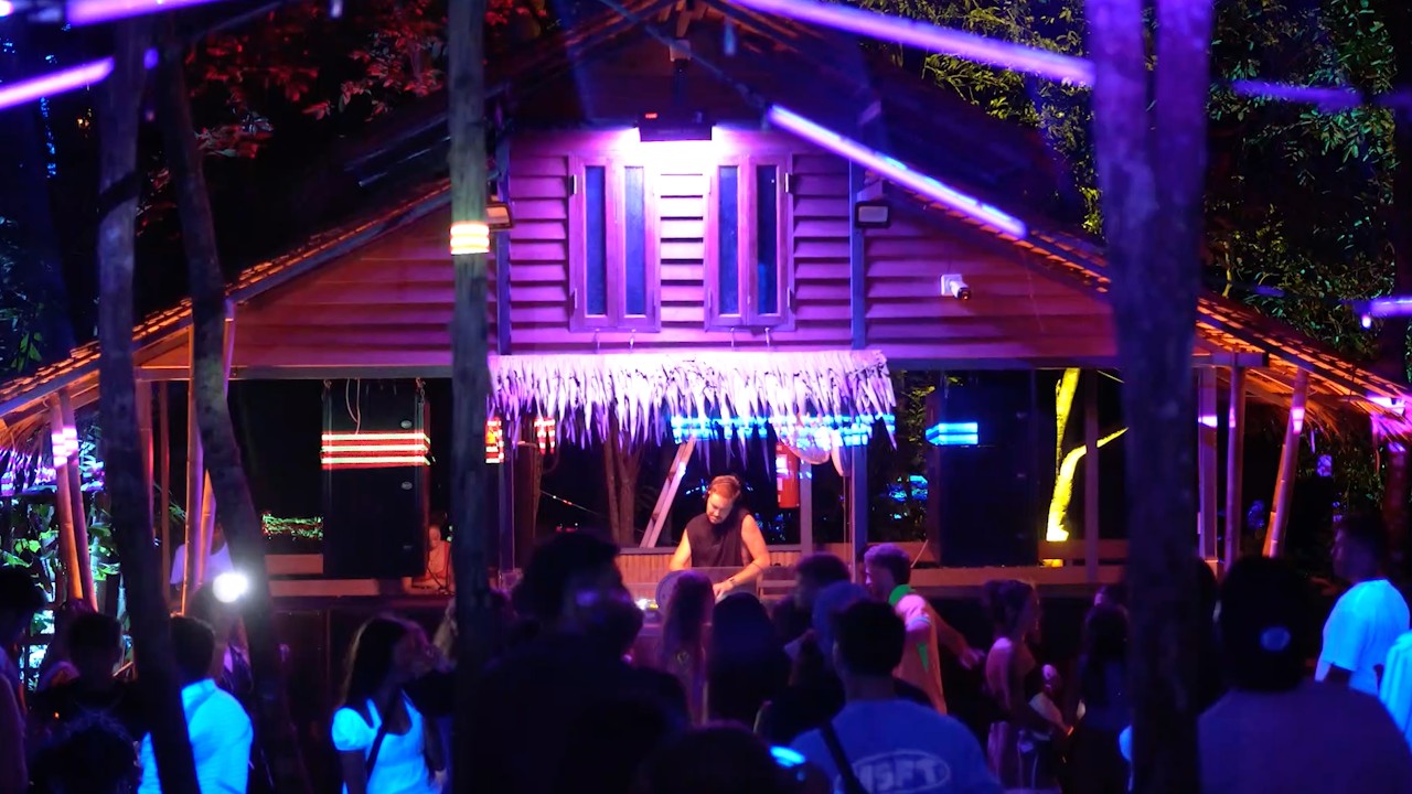 JYDN Live from ESCOBAR Jungle Party – Koh Tao, Thailand (DJ Set)