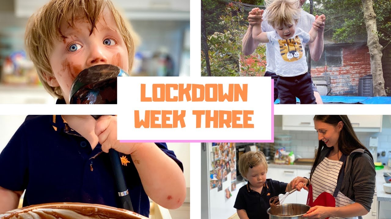 Daddy's in the River!  Life in Lockdown #3