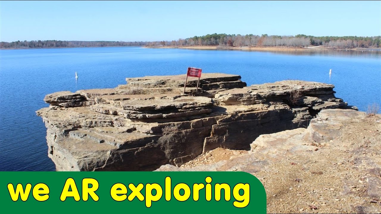 Dam Site Park near Heber Springs AR