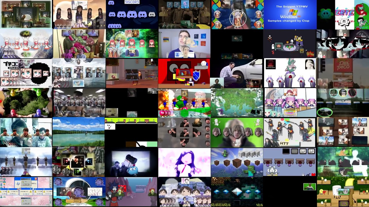 Snippet 7x7 Mashup YTPMV (Volume Warning)