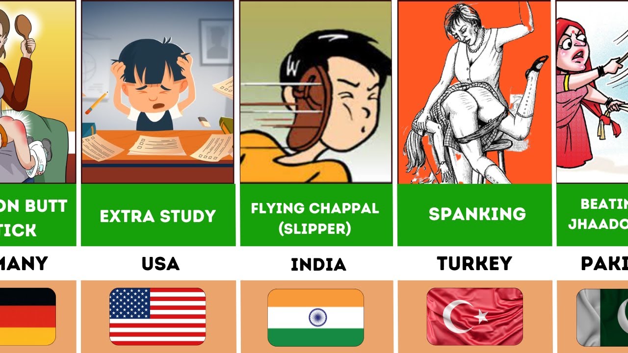 Mom Punishment From Different Countries