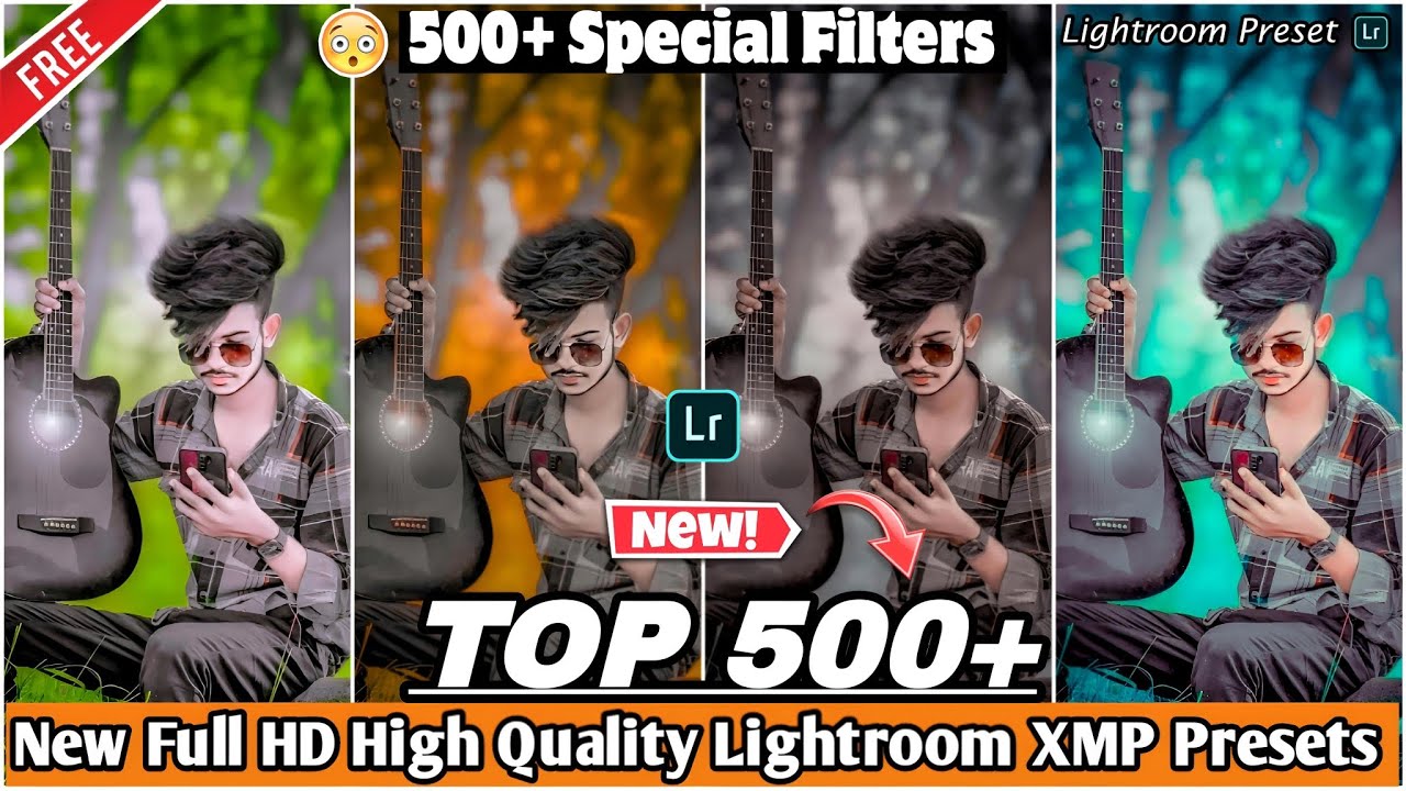 500+ Special Presets||TOP 500+ New Lightroom XMP Presets Free Download||Lightroom presets