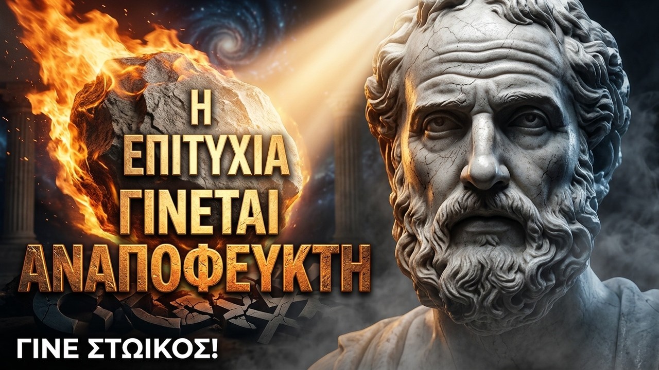 8 Στωικές Αρχές που Κάνουν την Επιτυχία Αναπόφευκτη| ΓΙΝΕ ΣΤΩΙΚΟΣ!