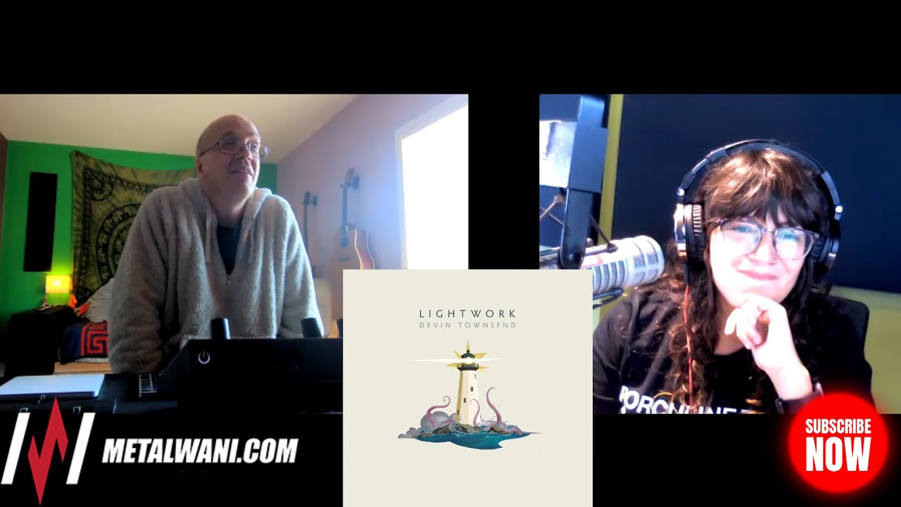 DEVIN TOWNSEND on 'Lightwork': 
