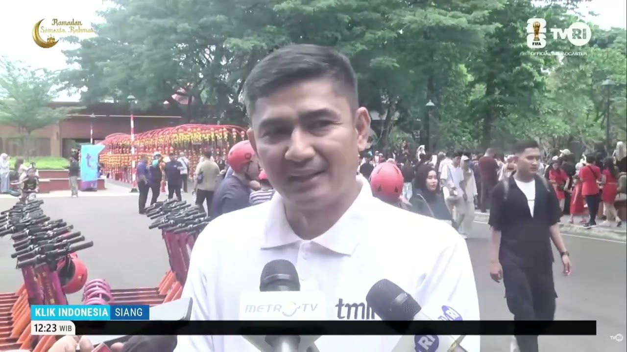 Perayaan Imlek Di Taman Mini Indonesia Indah