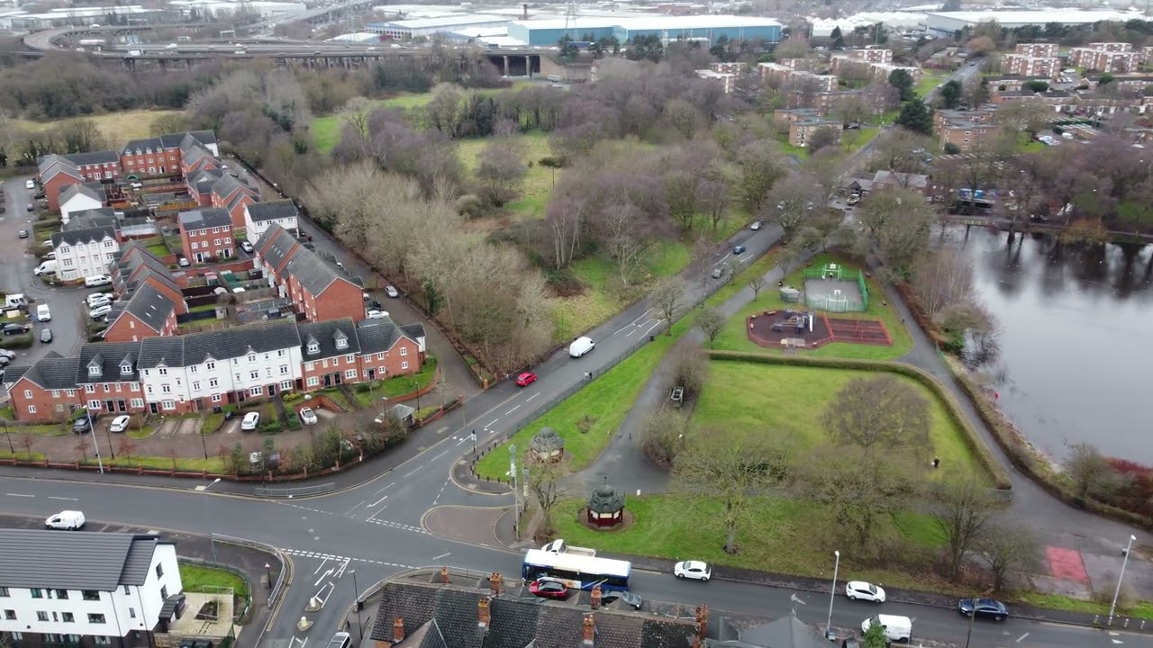 Birmingham Edrington, Stockland Green, Slade Rd by DJI Mini 2