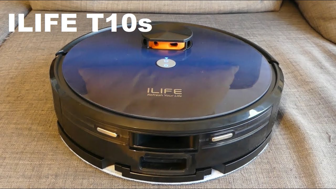 ILIFE T10s. Unboxing, pierwsze wrażenia