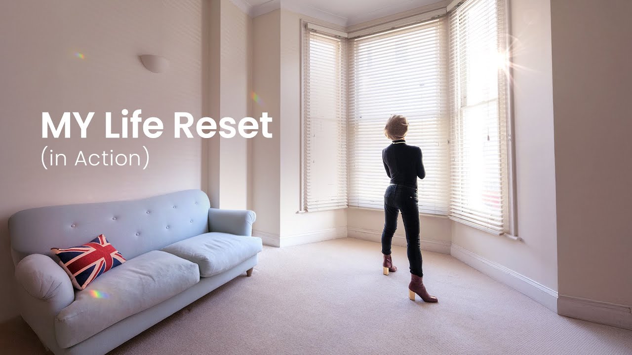 Life Reset Tips for an Intentional Year | How I reset my life as a Minimalist [Style, Space, Time]