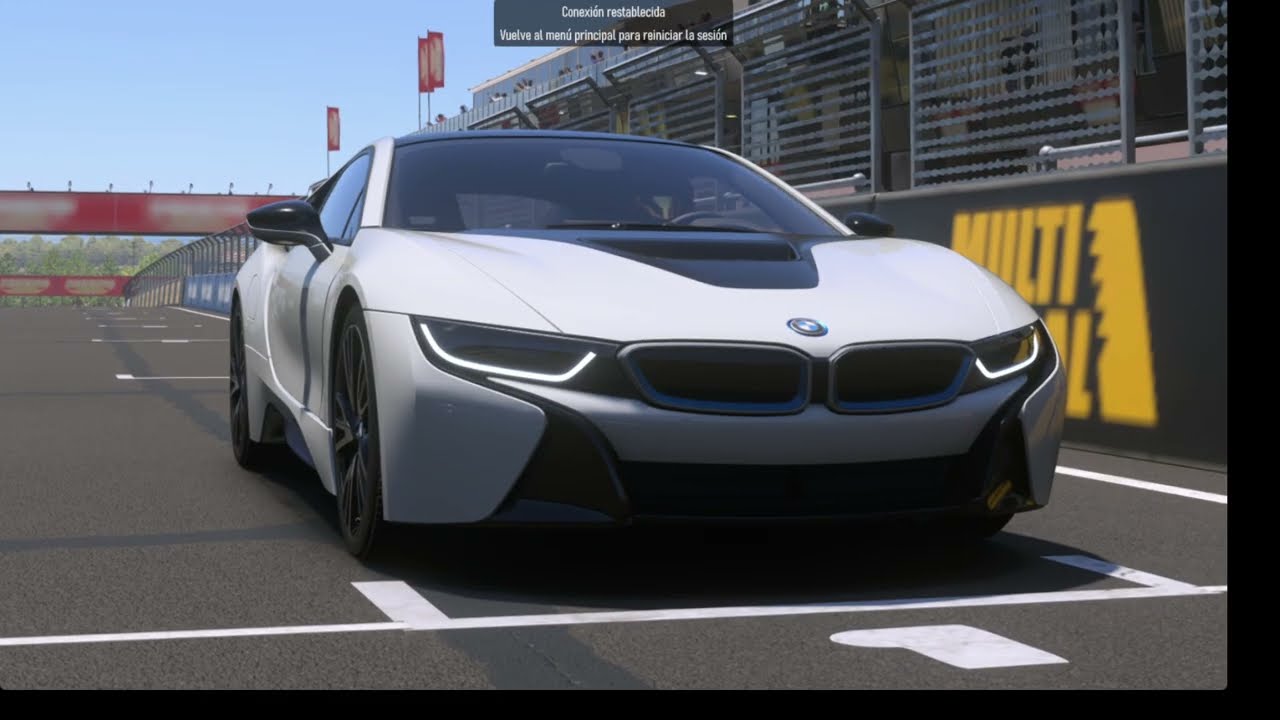 Forza motorsport Race BMW i8  ´15   2025 09 25