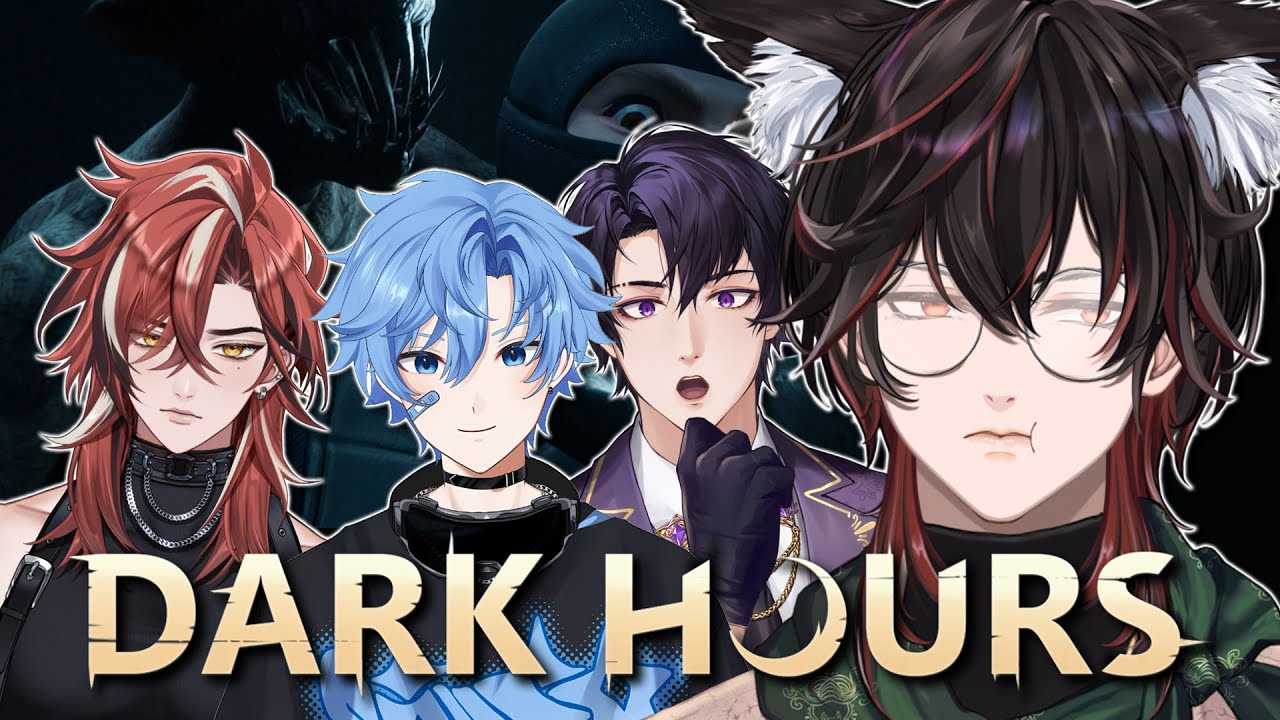 PARA VTUBER INDIE INI MERAMPOK MUSEUM BERHANTU?! - DARK HOURS