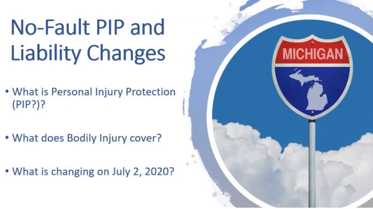 What Michigan Drivers Need to Know About No-Fault Reform: PIP & Bodily Injury Liability