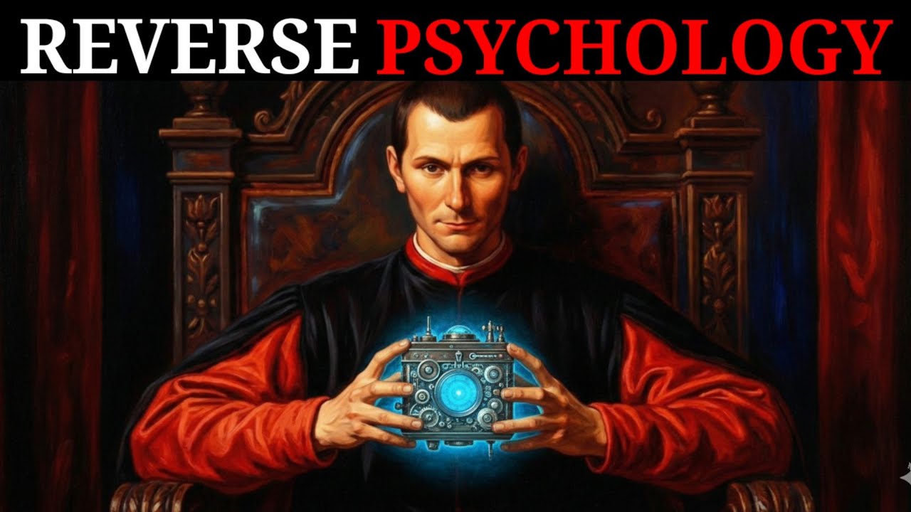6 Machiavellian Laws of Reverse Psychology (Use With Caution)