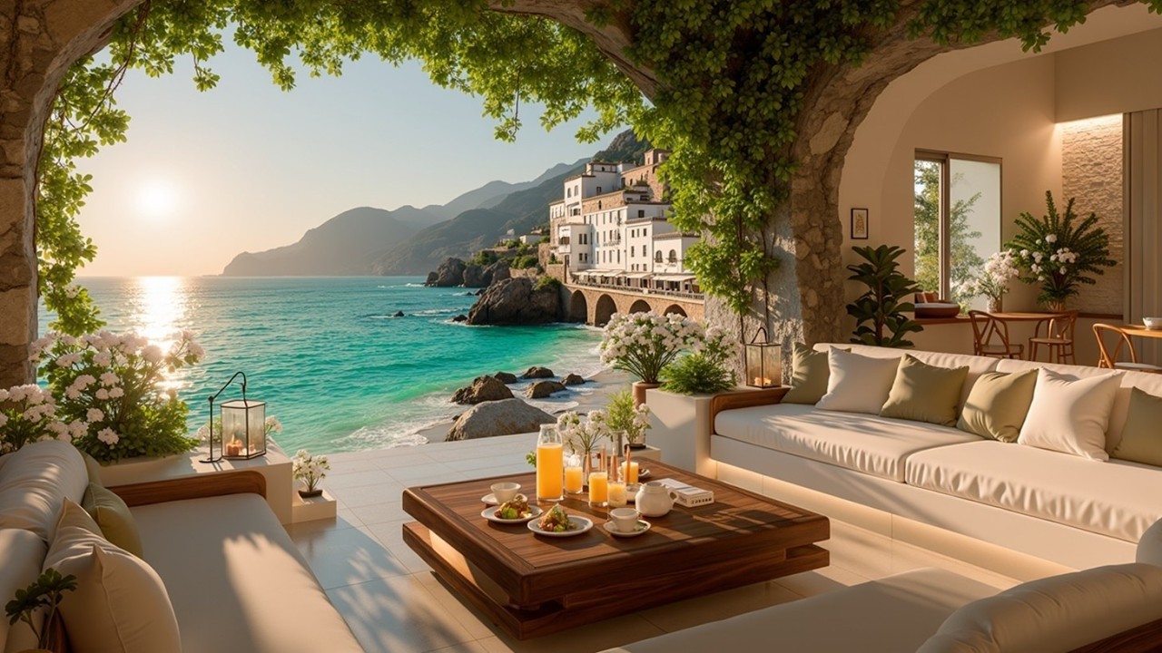 Relaxing Bossa Nova Guitar | Sunny Beach Music for Stress Relief & Tropical Summer Vibes