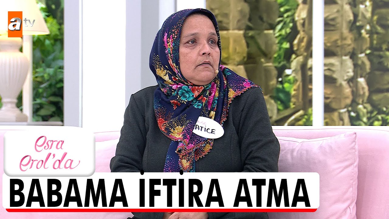 75 yaşındaki adam için bizi neden sildin? - Esra Erol'da 6 Şubat 2026
