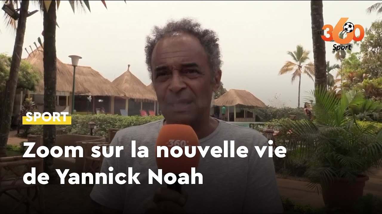 Sa nouvelle vie au Cameroun, la CAN, le Maroc, son amour pour Marrakech   Yannick Noah se confie