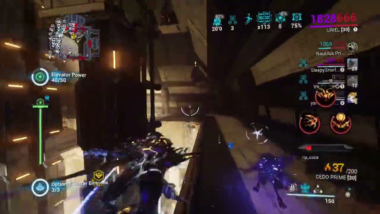 the mission is brutus on uranus for the warframe jade | #predator_gaming420 on #Twitch