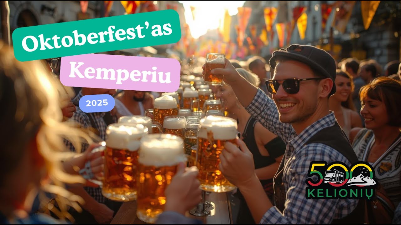 #29 Kemperiu į Oktoberfest'ą | Miunchenas | Noišvanšteino pilis