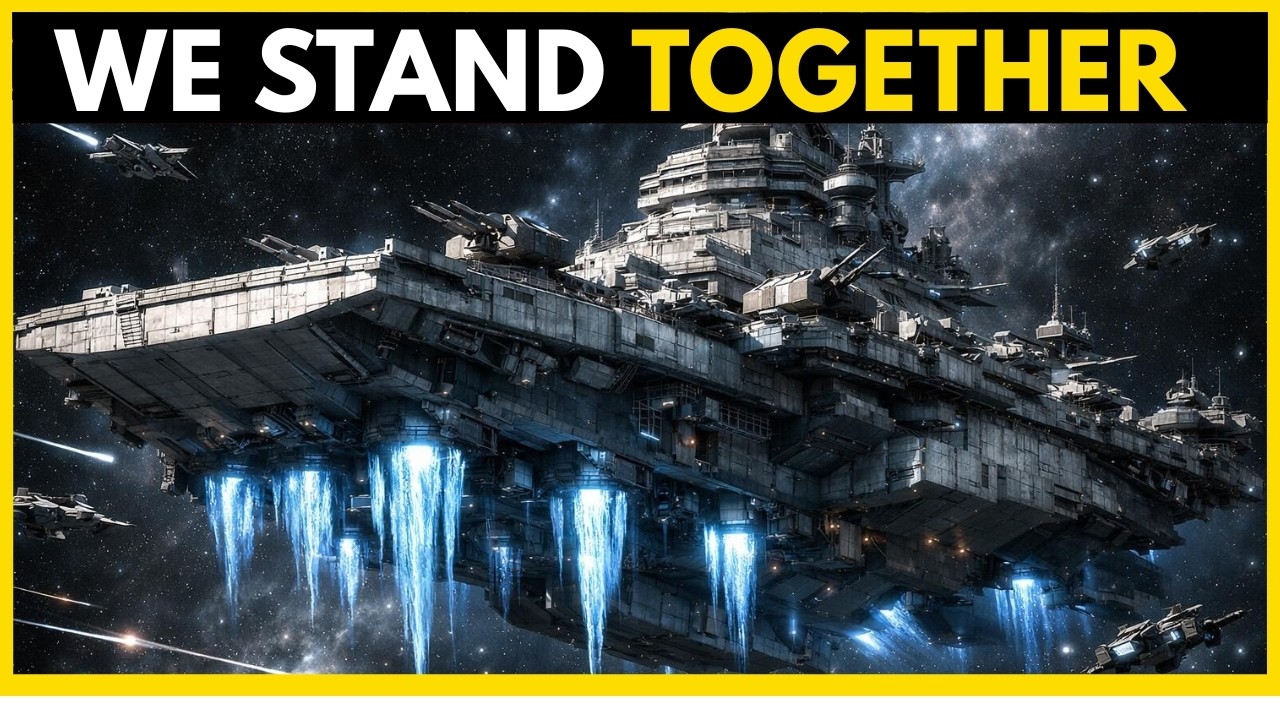 The Galaxy Left Them to Die—Until Humanity United and Promised: We Stand With You | HFY Sci-Fi Story