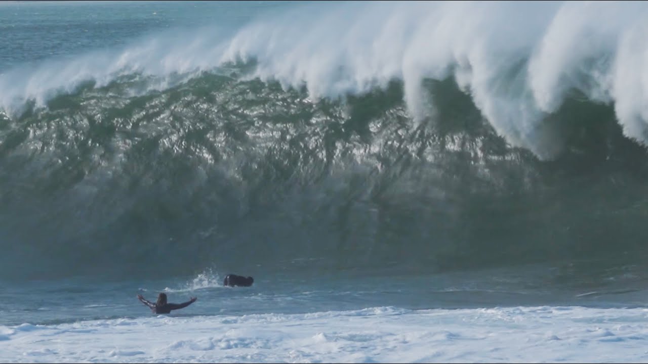 Biskit V8 // Winter ---- Bodyboarding In Cornwall, UK