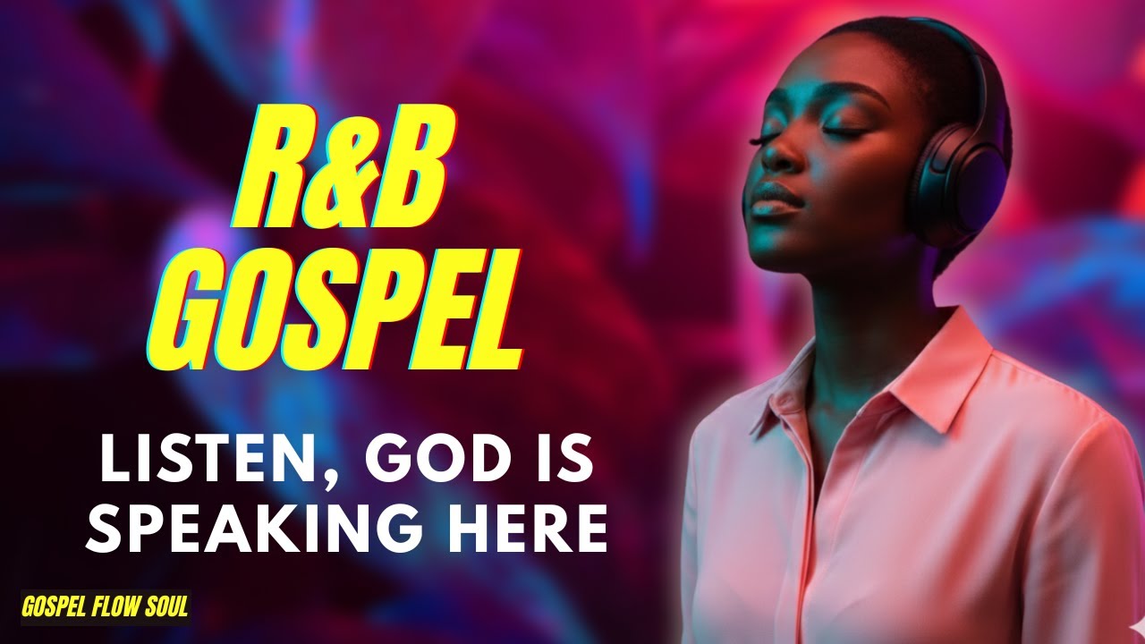 Whispers of Grace | Peaceful Christian R&B Worship for the Weary Heart