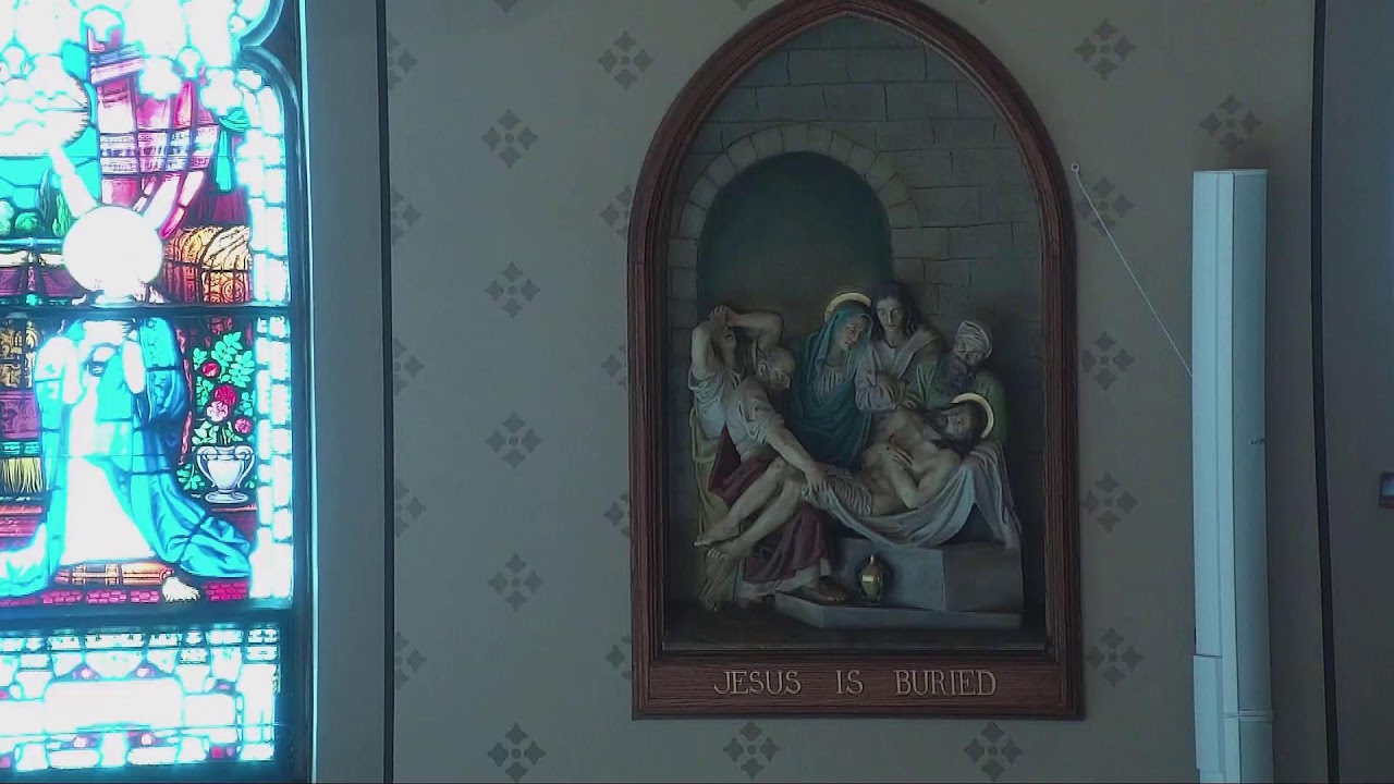 Stations of the Cross, Friday 2/27/26 1:00pm
