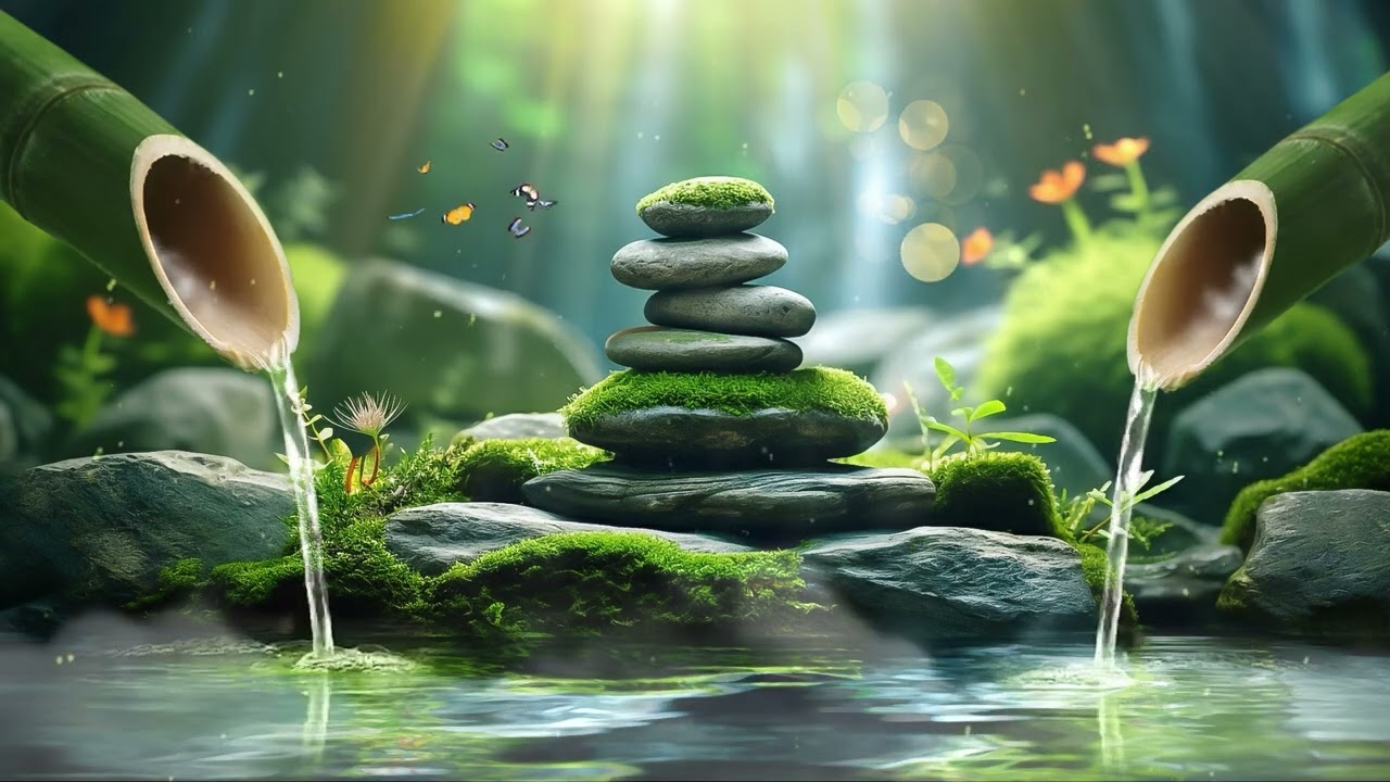 Soothing Music Relieves stress, Anxiety and Depression - Deep Sleep Music + Insomnia - Stress Relief