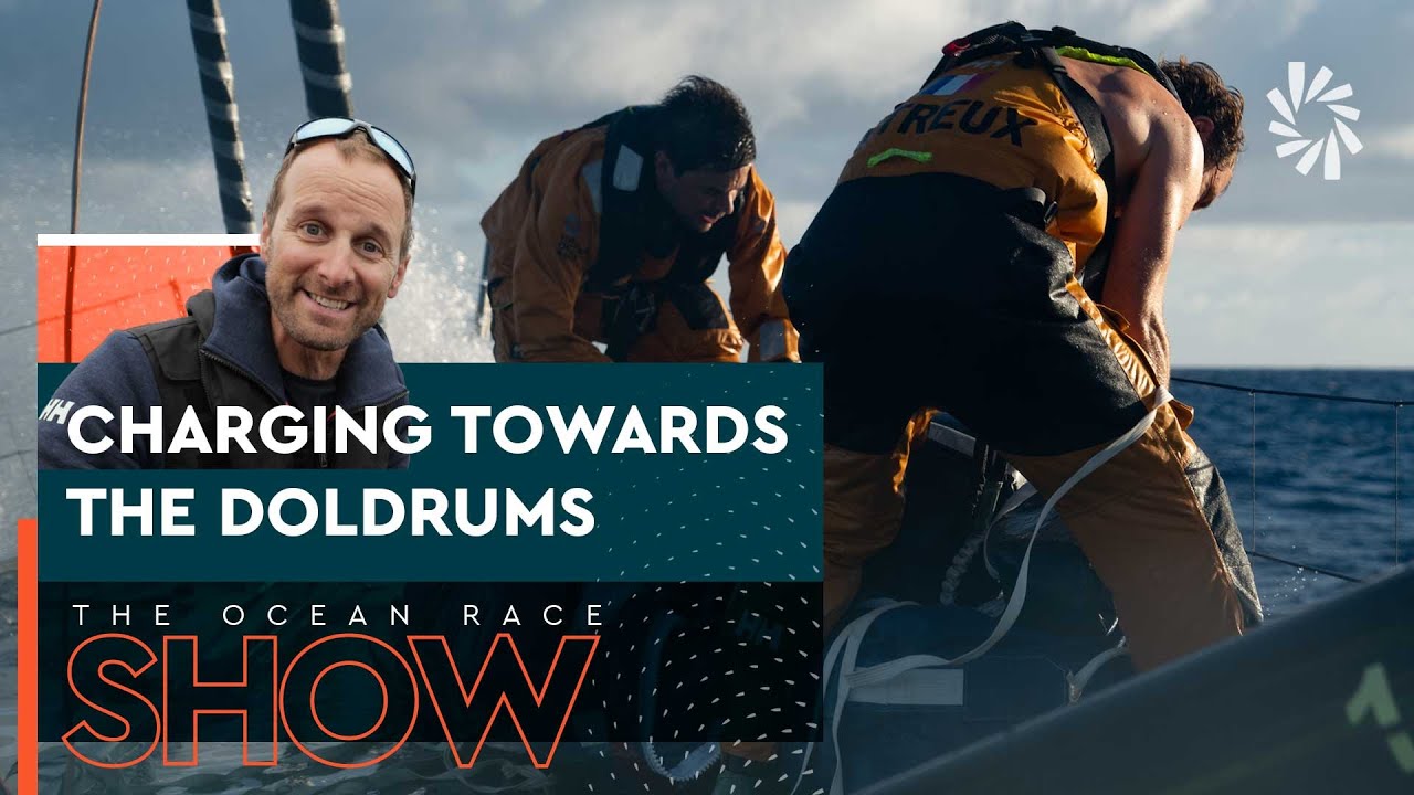 ‘What Are The Doldrums Going To Be Like This Time?’ | Leg 4 01/05 | The Ocean Race Show