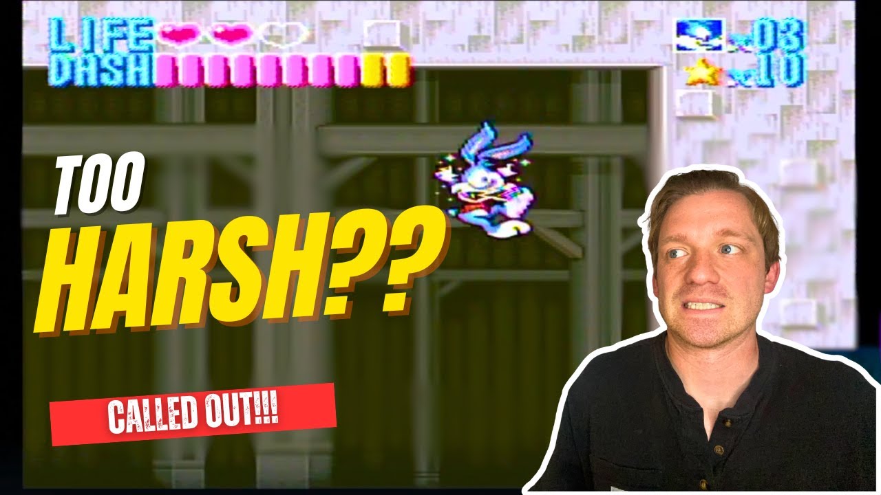 Buster Busts Loose SNES: Was I Too Harsh? (After Being Called Out 😅)