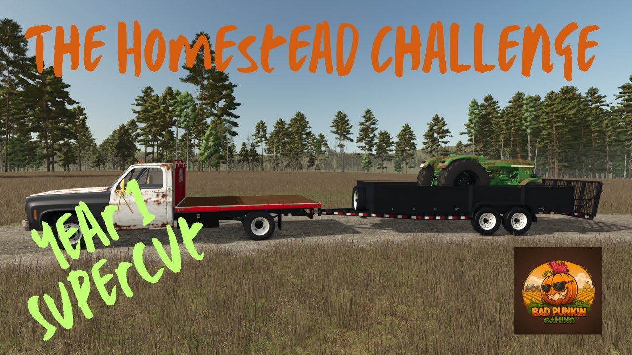 Homestead Challenge | Year 1 Supercut