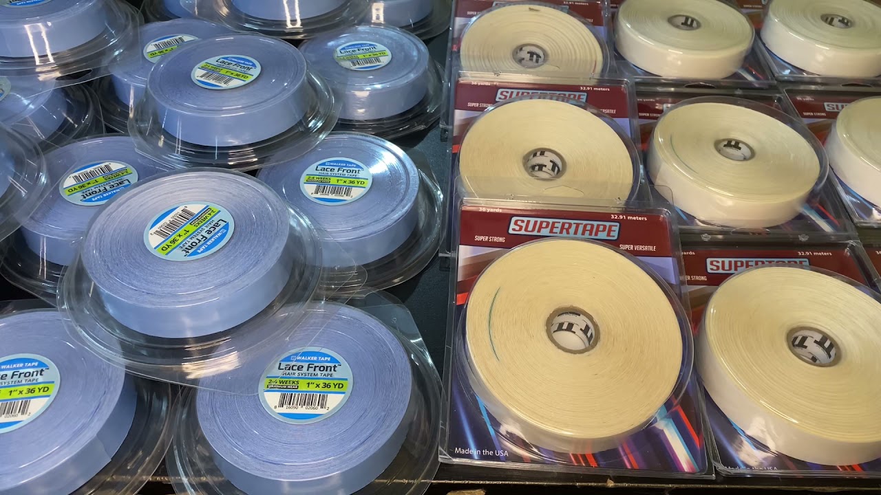 HAIR WIG TRASPARENT TAPE ! SUPER TAPE 36Y ! BEST TAPE FOR HAIR PATCH (HAIRWIGINDIA) 7703974683