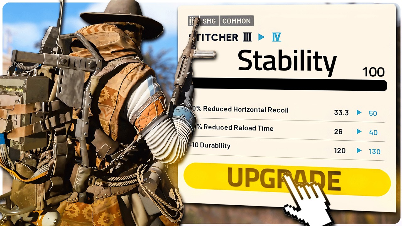 Почему Сшиватель 4-го уровня СЛИШКОМ СИЛЬНЫЙ в Arc Raiders