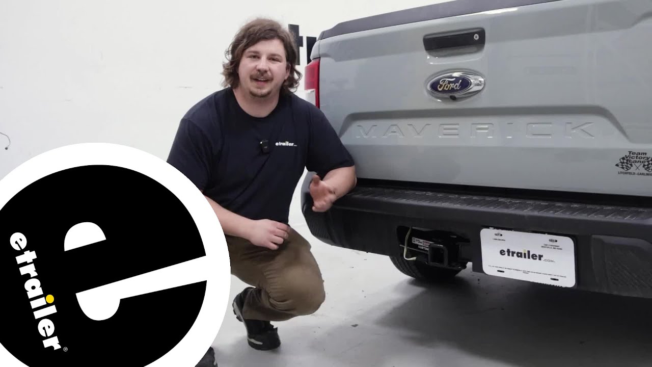 etrailer | Curt T-Connector Vehicle Wiring Harness Step-By-Step Installation - 2024 Ford Maverick
