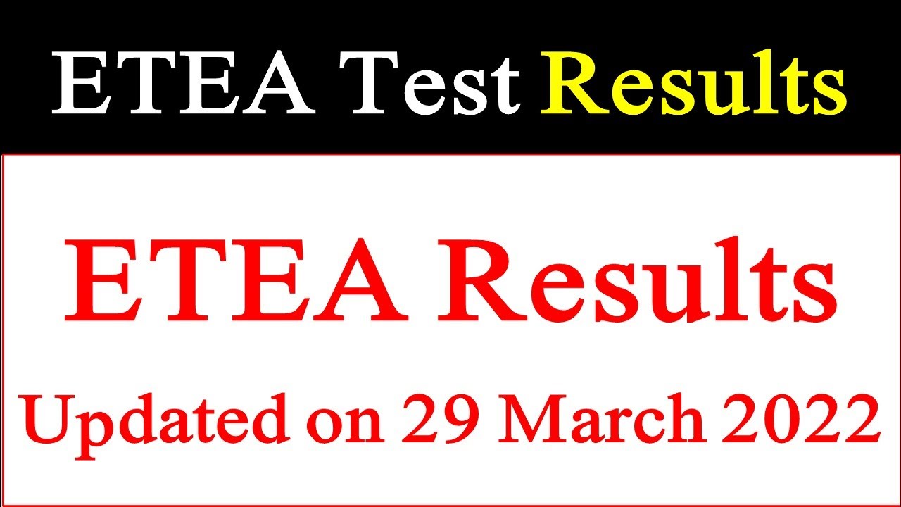 ETEA Result TT 2022|| ETEA Result Qari|| ETA Result Assistant & Computer Operator Civil Secretariat