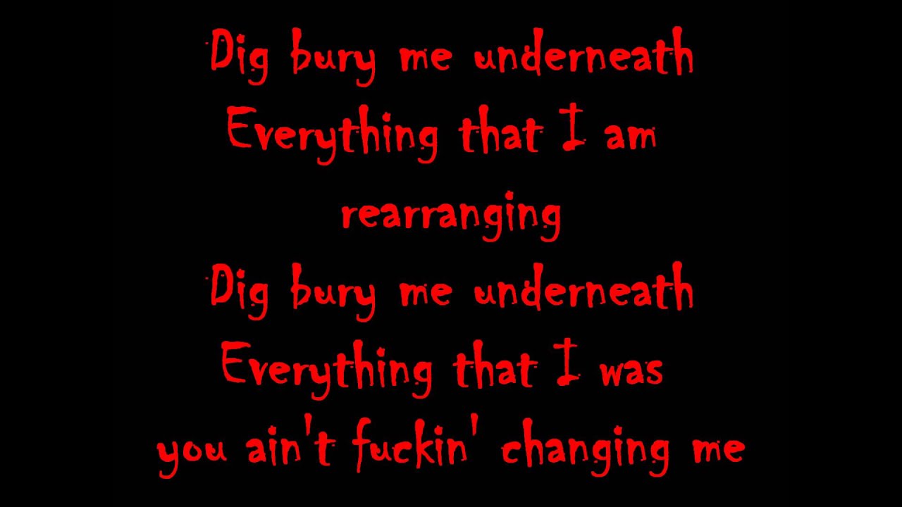Mudvayne - Dig (Lyrics)