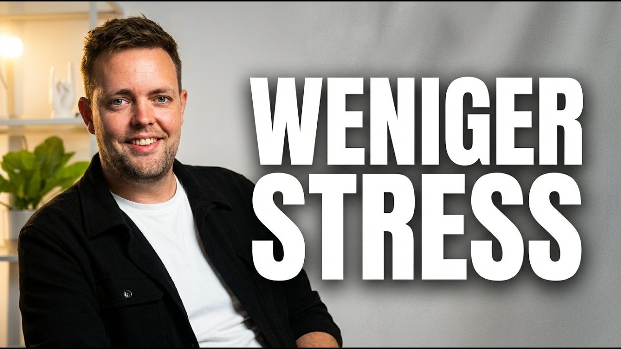 Weniger Stress, mehr Gewinn: Die 3-Phasen-Formel