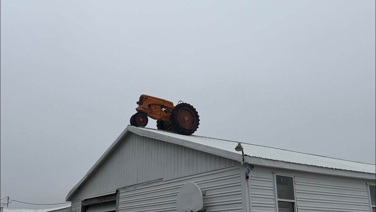 Collection Tour With A Tractor On The Roof 12/27/25