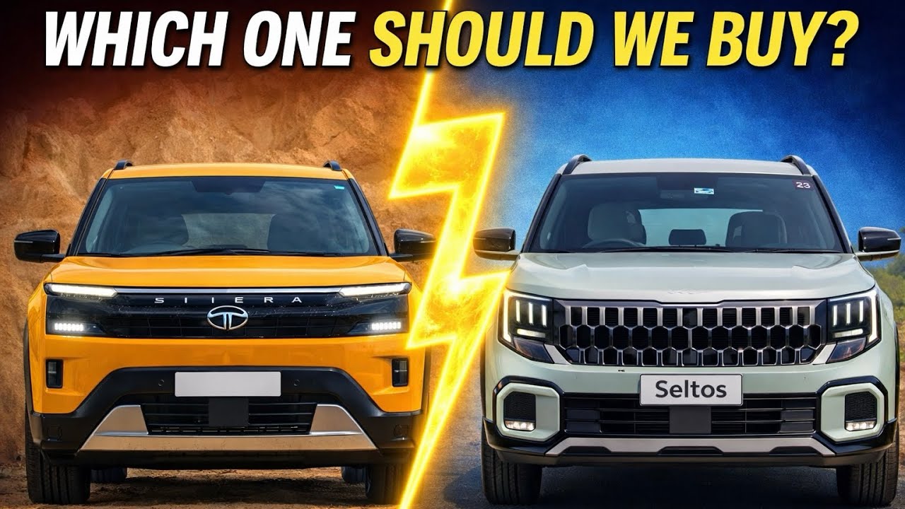 Buying a New SUV! Sierra or Seltos?