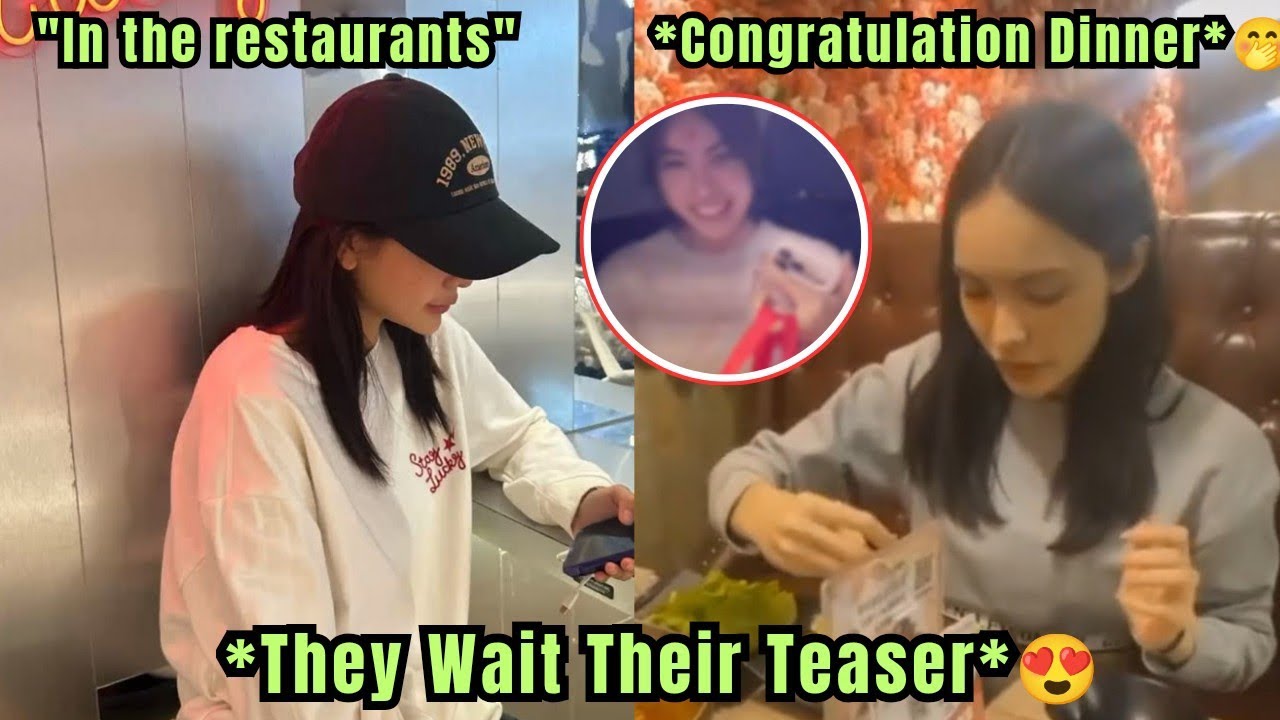 (Englot) Dinner Date After Showing Their Teaser 🤭