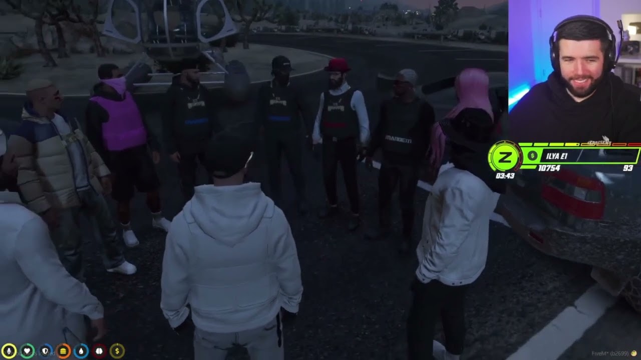 Tommy T Explaining The Riddle To The Mandem.. | GTA RP NoPixel 3.0