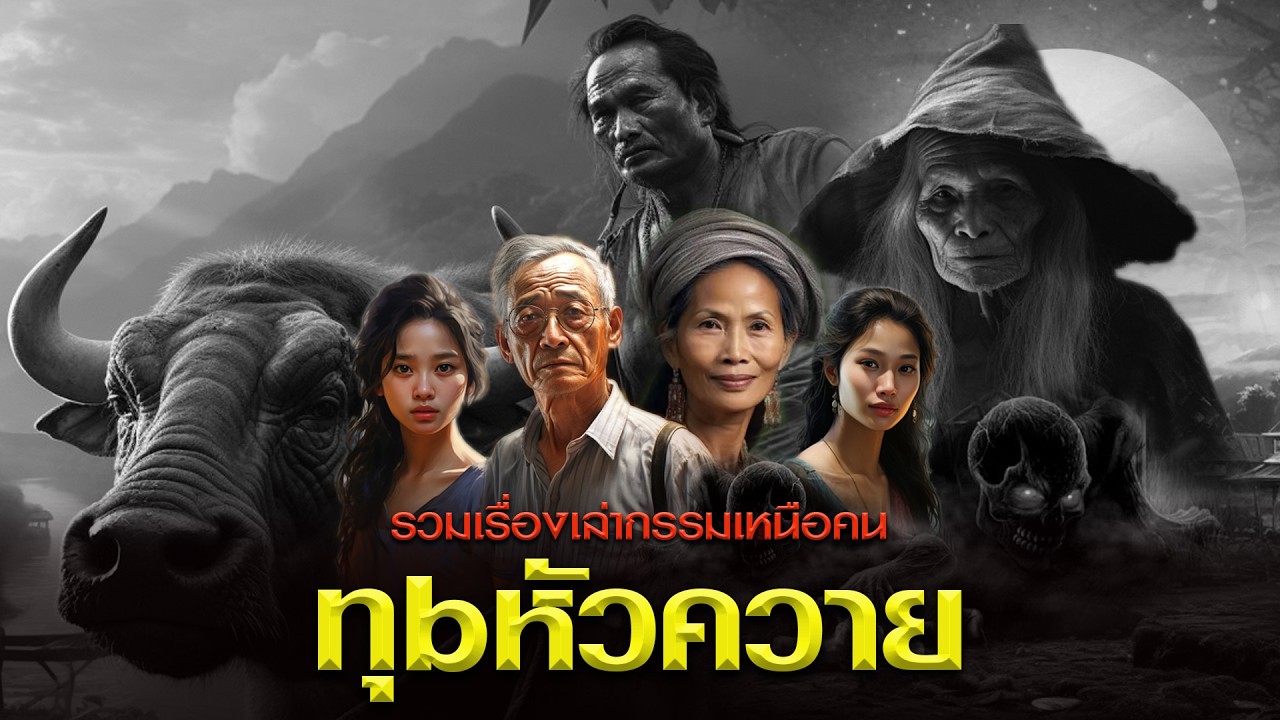 รวมเรื่องเล่ากรรมเหนือคน : ชุดที่ 272 ทุbหัวควาย
