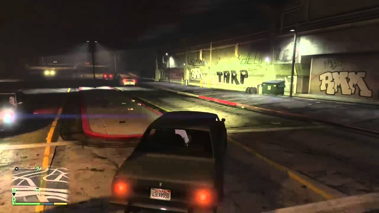GTA V NPC steals my car in story mode!