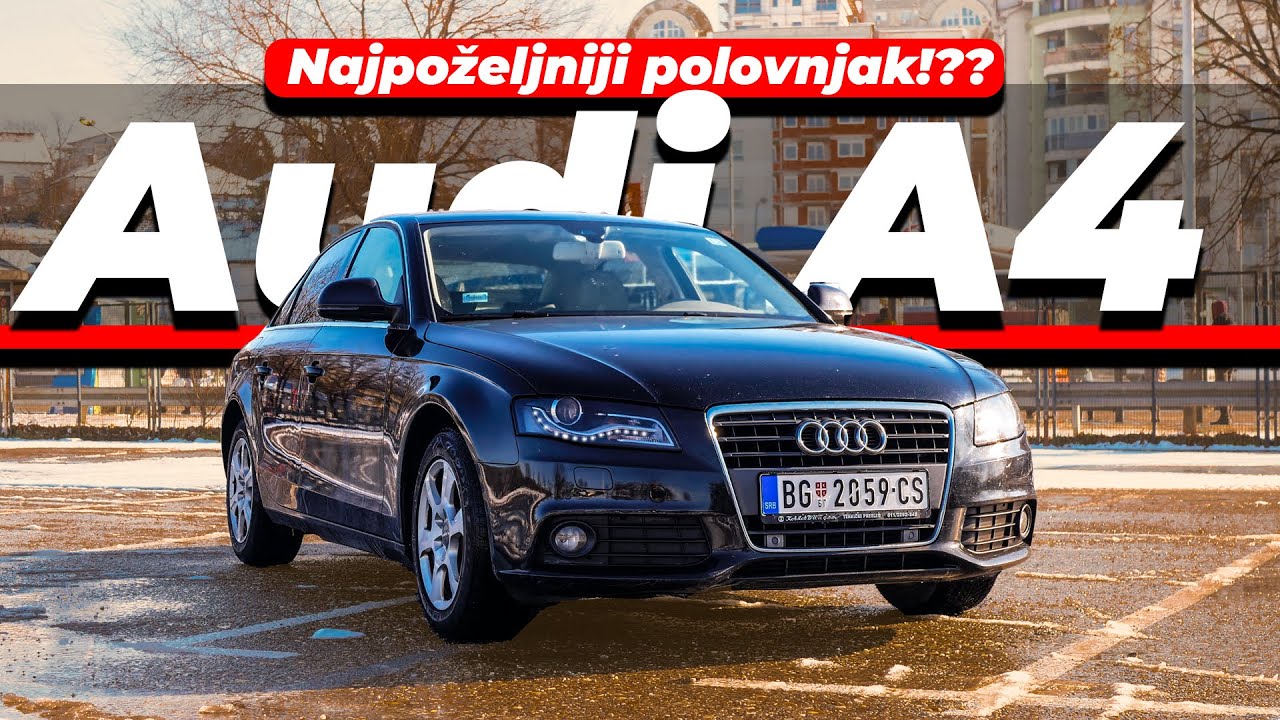 Audi A4 2.0TDI /// Da li je 