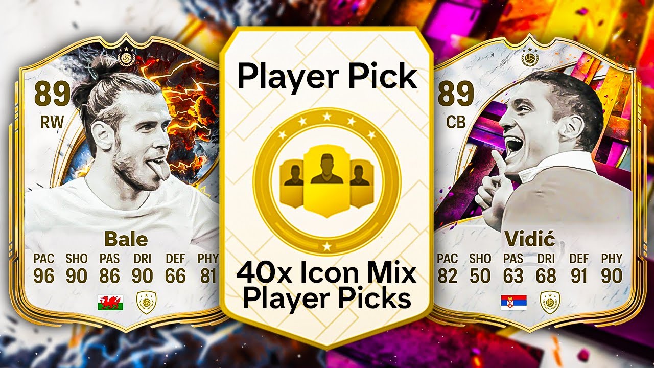 40x ICON MIX PLAYER PICKS! 🚨 FC 26 Ultimate Team