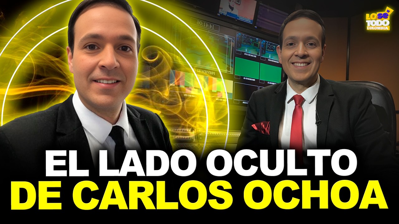 Carlos Ochoa revela los secretos oscuros del mundo de la televisión | Lo Sé Todo, Colombia