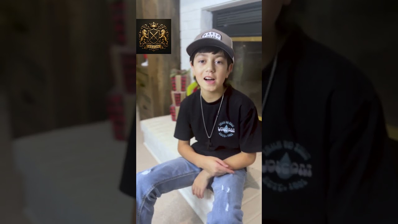 Espresso by Sabrina Carpenter BRAINROT #shorts #kidsinger #childsinger #kidmusician #aston #cuteboy